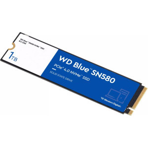 SSD WD Blue SN580 1TB PCI Express 4.0 x4 M.2 2280 - PC Garage