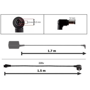OEM Incarcator pentru MSI PE72 7RD 135W