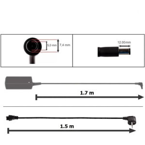 OEM Incarcator pentru MSI GP63 Leopard 8RC 135W