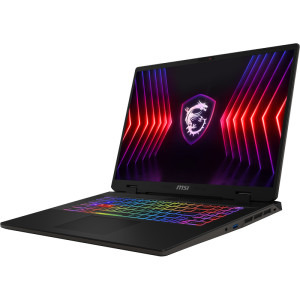 MSI Gaming 17'' Sword 17 HX B14VGKG, FHD+ 165Hz, Procesor Intel® Core™ i7 14700HX (33M Cache, up to 5.50 GHz), 16GB DDR5, 1TB SSD, GeForce RTX 4070 8GB, Free DOS, Cosmos Gray