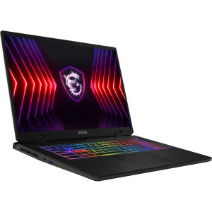MSI Gaming 17'' Sword 17 HX B14VGKG, FHD+ 165Hz, Procesor Intel® Core™ i7 14700HX (33M Cache, up to 5.50 GHz), 16GB DDR5, 1TB SSD, GeForce RTX 4070 8GB, Free DOS, Cosmos Gray