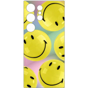 Samsung Capac protectie spate Suit Case Yellow pentru Galaxy S24 Ultra