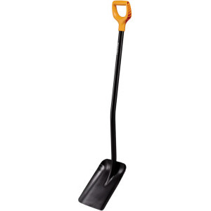 Fiskars Lopata Solid, coada din otel, 127 cm, 2.1 kg