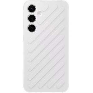 Samsung Capac protectie spate Shield Light Gray pentru Galaxy S24 Plus