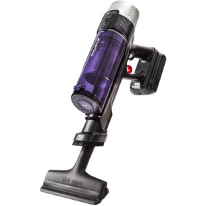 Rowenta X-Force Flex 9.60 Allergy RH2038WO, vertical, 250W, 0.4L, Negru/Vilet