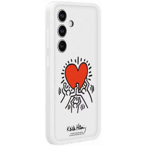 Samsung Capac protectie spate Flipsuit White pentru Galaxy S24