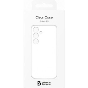 Samsung Capac protectie spate Clear pentru Galaxy S24 Plus