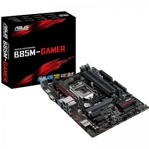 ASUS B85M-GAMER