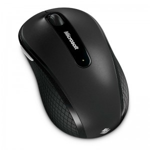 Microsoft Wireless Mobile 4000 Black