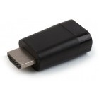 Gembird 1x HDMI Male - 1x VGA Female, negru