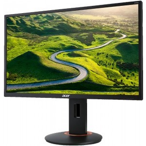 Acer Gaming XF270HU 27 inch 4ms black-orange FreeSync