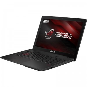 ASUS Gaming 15.6'' ROG GL552VW, FHD, Procesor Intel® Core™ i7-6700HQ 2.6GHz Skylake, 24GB DDR4, 1TB + 128GB SSD, GeForce GTX 960M 4GB, FreeDos, Black-Grey, versiunea metalica