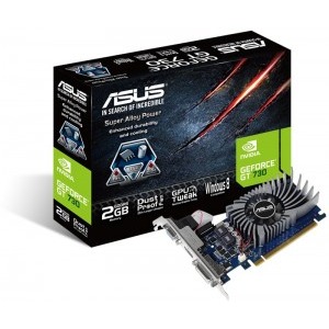 ASUS GeForce GT 730 2GB GDDR5 64-bit Low Profile