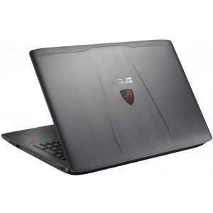 ASUS Gaming 15.6'' ROG GL552VX, FHD, Procesor Intel® Core™ i7-6700HQ (6M Cache, up to 3.50 GHz), 32GB DDR4, 1TB + 128GB SSD, GeForce GTX 950M 4GB, FreeDos, Grey, versiunea metalica