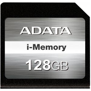 ADATA Card SDXC I-Memory, 128GB, negru