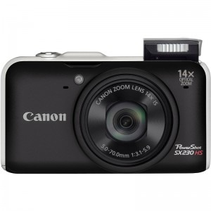 Canon PowerShot SX230 HS negru