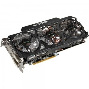 GIGABYTE Radeon R9 290X WindForce 3X 4GB GDDR5 512-bit