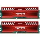 Patriot ViperX 3 Venom Red 8GB DDR3 1600MHz CL9 Dual Channel Kit