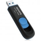 Memorie externa ADATA DashDrive UV128 16GB USB 3.0 negru/albastru