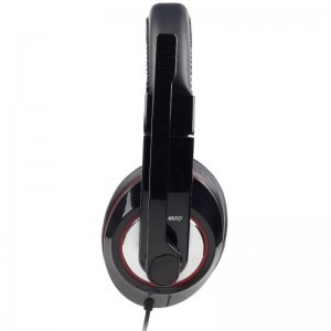 Gembird On-Ear, MHS-U-001 Black