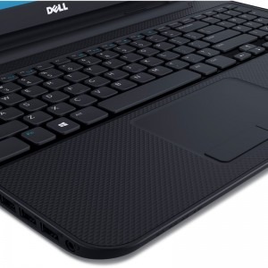 DELL 15.6'' Inspiron 15 3537, HD, Procesor Intel® Celeron® 2955U 1.4GHz, 4GB, 320GB, GMA HD, Linux, Black