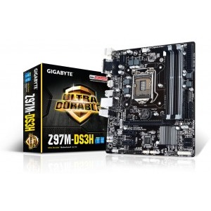 GIGABYTE GA-Z97M-DS3H