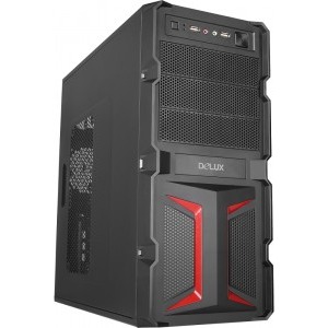 Delux MV888 450W black-red