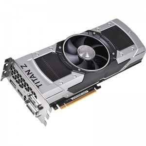 GIGABYTE GeForce GTX Titan Z 12GB GDDR5 768-bit