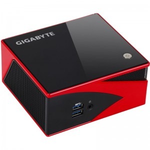 GIGABYTE BRIX, Richland A8-5557M 2.1GHz, 2x DDR3 16GB max, mSATA, HDD 2.5 inch, R9 M275X 2GB, Wi-Fi, Bluetooth, HDMI, Mini DisplayPort, USB 3.0