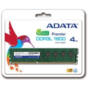 ADATA Premier 4GB DDR3 1600MHz CL11 Low Voltage