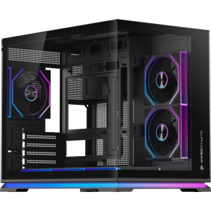 Carcasa ALPHAGEAR Ironclad mark 2 MATX ARGB black