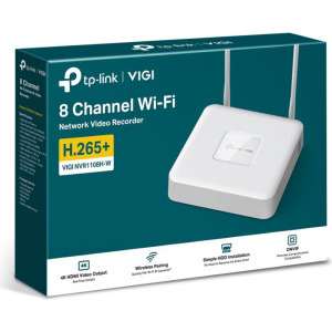 TP-LINK VIGI NVR1108H-W 8 Canale