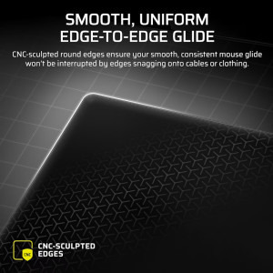 Corsair MM Glass Large Precis Black
