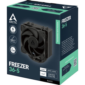 ARCTIC AC Freezer 36-S Black