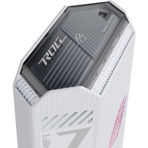 ASUS 2.5Gigabit ROG Strix GS-BE7200 White Dual-Band WiFi 7