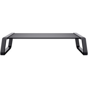 Trust Monta Tempered glass monitor stand, Black