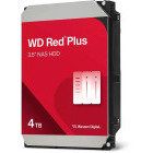 Hard disk WD Red Plus NAS 4TB SATA-III 5400RPM 128MB