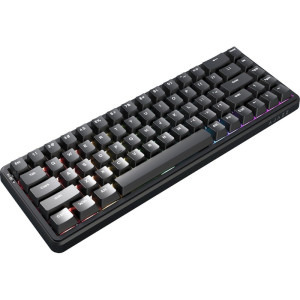 Ajazz AK680 MAX RGB Black Magnetic Switch Mecanica