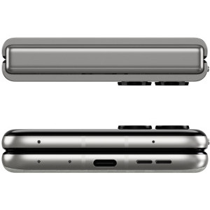 Motorola Razr 70, 256GB, 8GB RAM, Dual SIM, 5G, Tri-Camera, PANTONE Bright White