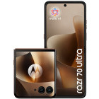 Smartphone Motorola Razr 70 Ultra, 512GB, 16GB RAM, Dual SIM, 5G Tri-Camera, PANTONE Cocoa