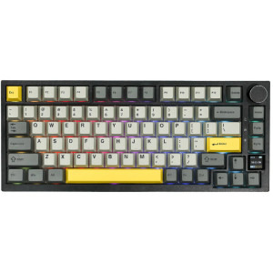 Ajazz AK820 Pro RGB Black Flying Fish Switch Mecanica