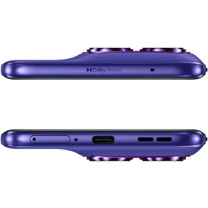 Motorola Edge 70 Fusion, 256GB, 8GB RAM, Dual SIM, 5G, Tri-Camera, Baterie 5200 mAh, incarcare TurboPower 68W, PANTONE Orient Blue (violet blue)