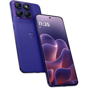 Motorola Edge 70 Fusion, 256GB, 8GB RAM, Dual SIM, 5G, Tri-Camera, Baterie 5200 mAh, incarcare TurboPower 68W, PANTONE Orient Blue (violet blue)