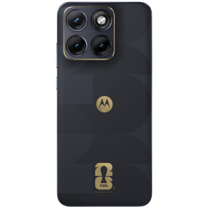 Motorola Edge 70 Fusion FIFA Edition, 256GB, 8GB RAM, Dual SIM, 5G, Tri-Camera, Baterie 5200 mAh, incarcare TurboPower 68W, PANTONE Silhouette (black) + Moto buds bass