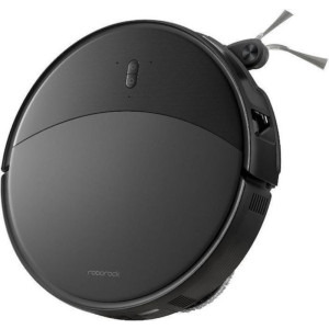 Roborock Saros 20X Black, Mop, WiFi, Bariere virtuale, Senzor anti-cadere, Google Home & Alexa, 36000 Pa, Baterie Li-ion, 6400 mAh, Timp de incarcare: 150 min, Li-Ion 14.4 V 6400 mAh, 0.26 L + 2.5L, Negru