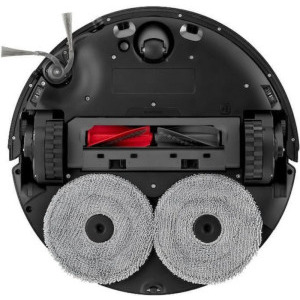 Roborock Saros 20X Black, Mop, WiFi, Bariere virtuale, Senzor anti-cadere, Google Home & Alexa, 36000 Pa, Baterie Li-ion, 6400 mAh, Timp de incarcare: 150 min, Li-Ion 14.4 V 6400 mAh, 0.26 L + 2.5L, Negru