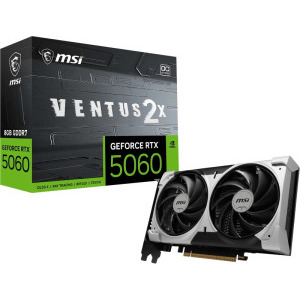 MSI GeForce RTX 5060 VENTUS 2X OC V1 8GB GDDR7 128-bit DLSS 4.0