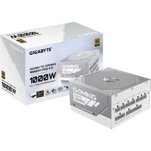 GIGABYTE GP-GME1000GM PG5 ICE, 80+ Gold, 1000W, White