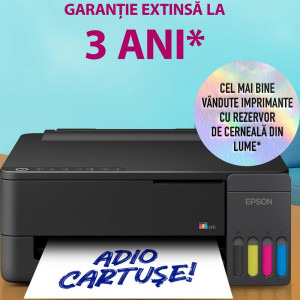 Epson EcoTank L1350, InkJet CISS, Color, Format A4, Wi-Fi