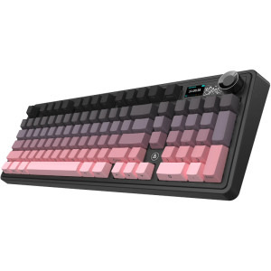 Ajazz AK980 V2 RGB Black/Pink Gift Switch V2 Switch Mecanica